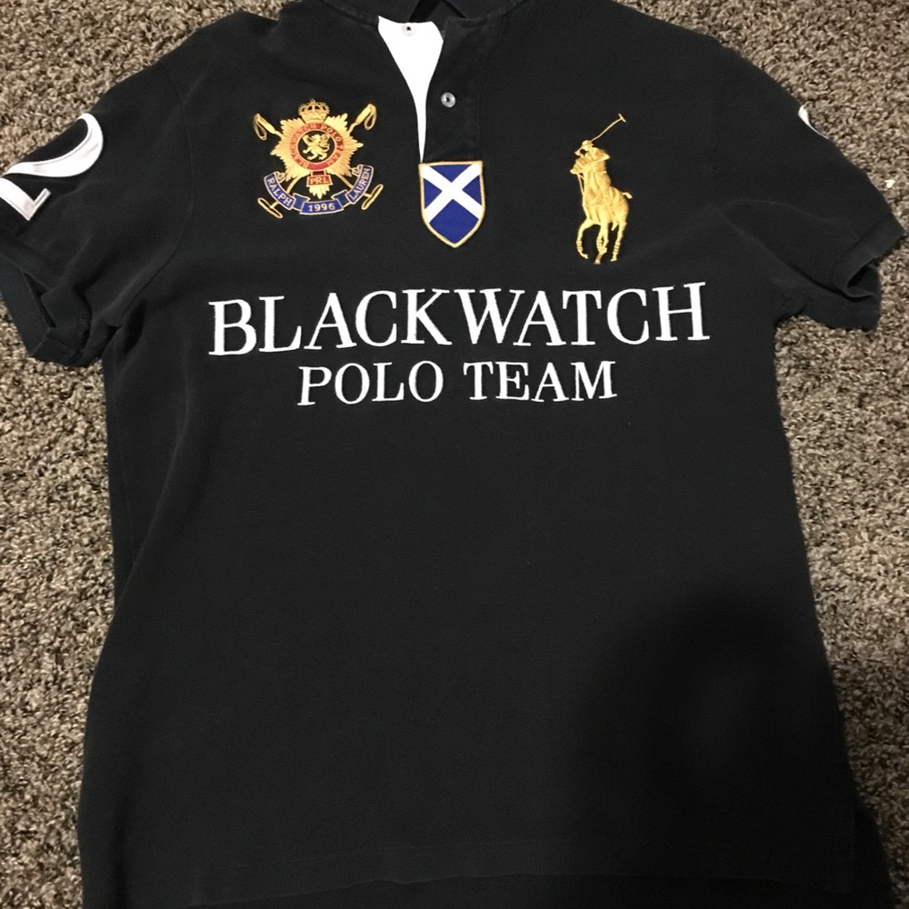 Blackwatch Ralph Lauren polo shirt